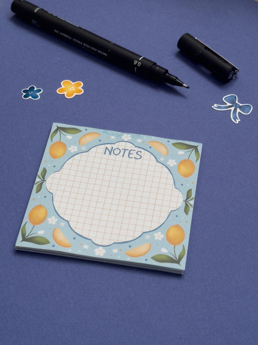 Bloc note - Citrons - Lemon Bloom