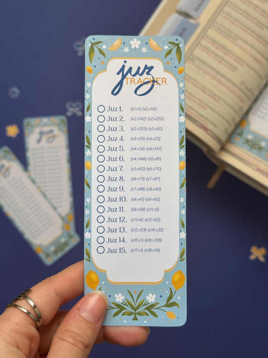 Marque page - Juz tracker