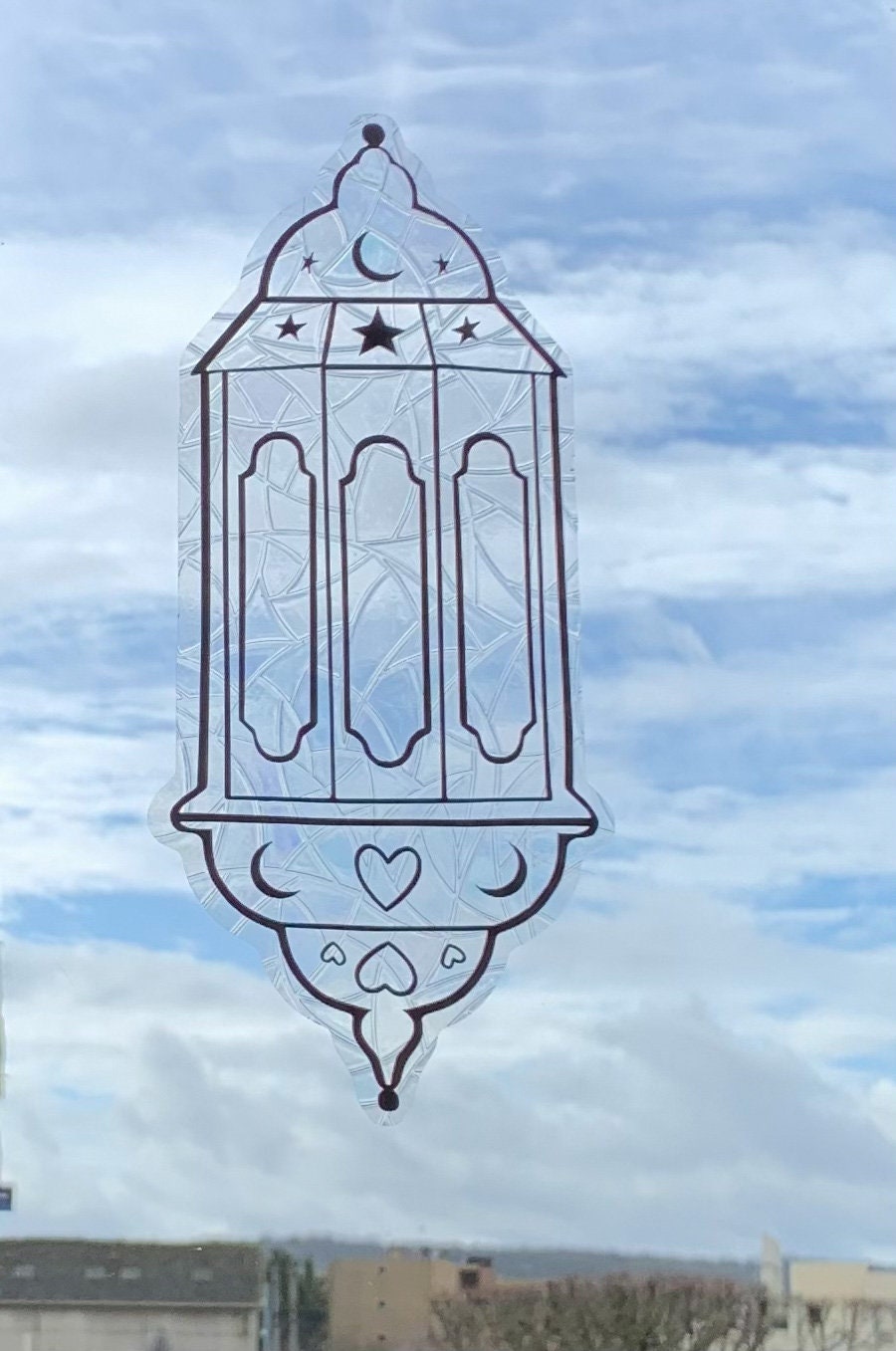 Suncatcher Lantern | Décoration Ramandan & Eid | Islamic decor