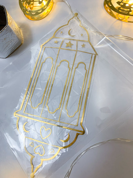 Suncatcher Lantern | Décoration Ramandan & Eid | Islamic decor