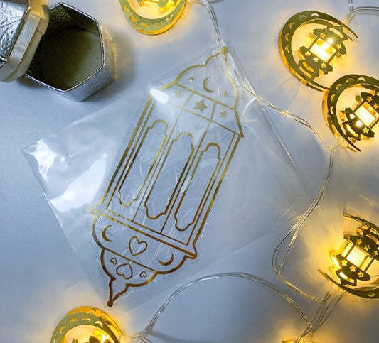 Suncatcher Lantern | Décoration Ramandan & Eid | Islamic decor