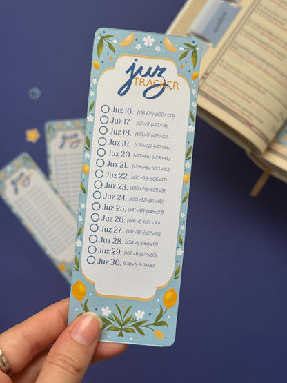 Marque page - Juz tracker
