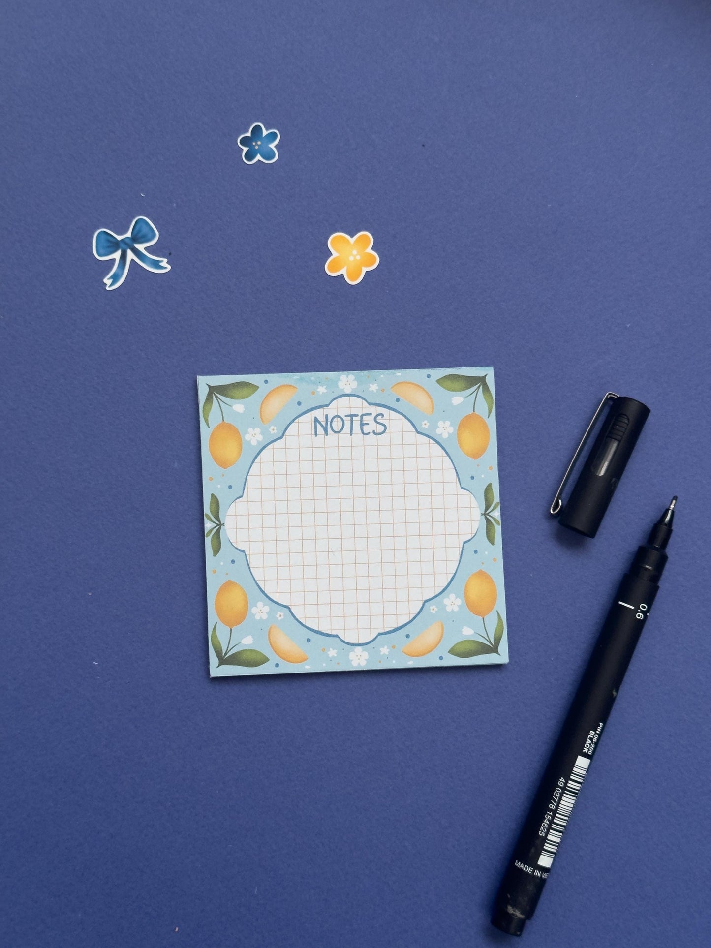 Bloc note - Citrons - Lemon Bloom