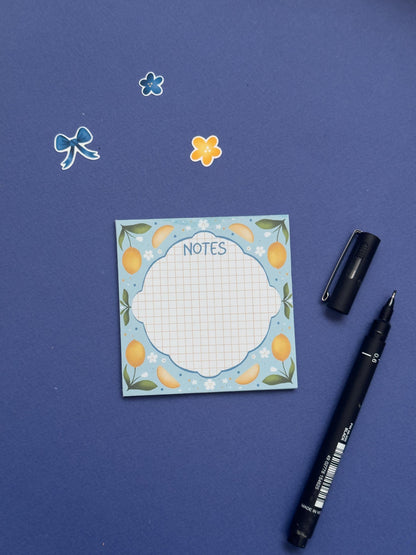 Bloc note - Citrons - Lemon Bloom