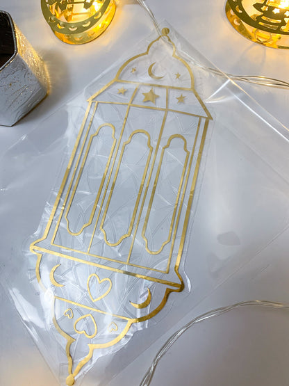 Suncatcher Lantern | Décoration Ramandan & Eid | Islamic decor